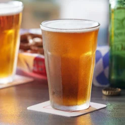 Duralex 1029AB06 Picardie 12.625 Oz. Stackable Glass Tumbler - 6/Pack