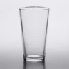Arcoroc 16 Oz. Customizable Fully Tempered Mixing Glass / Pint Glass By Arc Cardinal - 24/Case