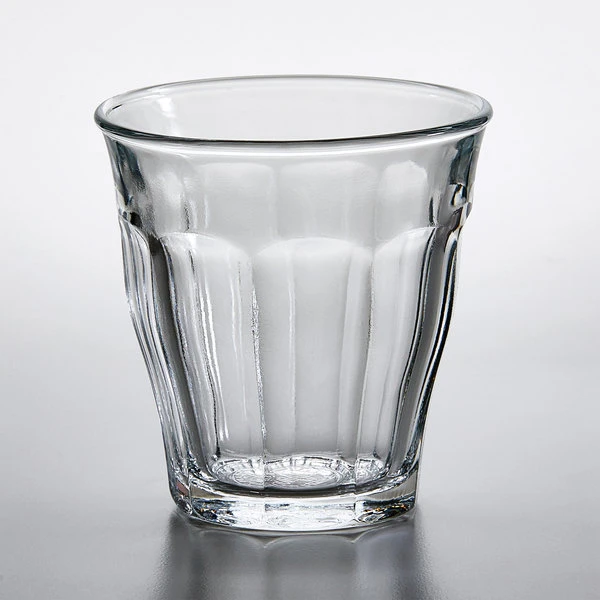 Duralex 1026AB06 Picardie 7.75 Oz. Stackable Glass Tumbler - 72/Case 2 Duralex 1026AB06 Picardie 7.75 Oz. Stackable Glass Tumbler - 72/Case - Image 2
