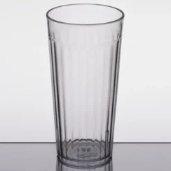 Carlisle 012007 Bistro 20 Oz. Clear SAN Plastic Tumbler - 6/Pack -Vidivi shop 1983614