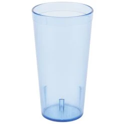 Carlisle 522054 Stackable 20 Oz. Blue SAN Plastic Tumbler - 6/Pack -Vidivi shop 1983824