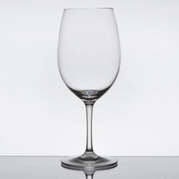 Carlisle 564207 Alibi 20 Oz. Plastic Red Wine Glass - 6/Pack 2 Carlisle 564207 Alibi 20 Oz. Plastic Red Wine Glass - 6/Pack - Image 2