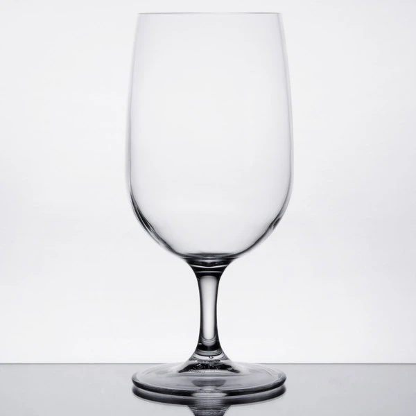 Carlisle 564807 Alibi 15 Oz. Plastic Water Goblet - 6/Pack 2 Carlisle 564807 Alibi 15 Oz. Plastic Water Goblet - 6/Pack - Image 2