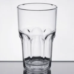 Carlisle 581007 Louis 10 Oz. Clear SAN Plastic Tumbler - 4/Pack -Vidivi shop 1984106