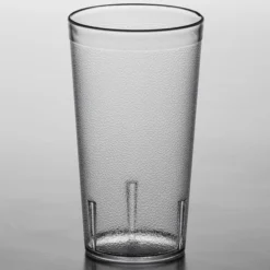 Carlisle 521607 Stackable 16 Oz. Clear SAN Plastic Tumbler - 6/Pack -Vidivi shop 1984174