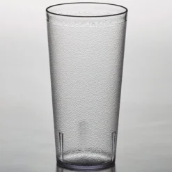 Carlisle 523207 Stackable 32 Oz. Clear SAN Plastic Tall Tumbler - 3/Pack -Vidivi shop 1984220