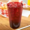 Carlisle 553210 Stackable 32 Oz. Ruby SAN Plastic Tumbler - 3/Pack