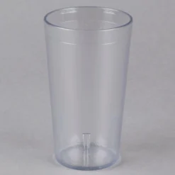 Carlisle 521207 Stackable 12 Oz. Clear SAN Plastic Tumbler - 6/Pack -Vidivi shop 1986113