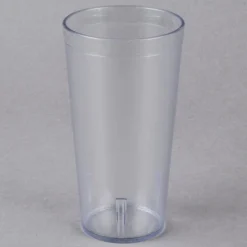 Carlisle 522007 Stackable 20 Oz. Clear SAN Plastic Tumbler - 6/Pack -Vidivi shop 1986118