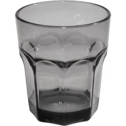 Carlisle 581218 Louis 12 Oz. Smoke SAN Plastic Tumbler - 24/Case -Vidivi shop 1986618
