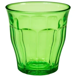 Duralex 1027SR06SC Picardie 8.75 Oz. Green Stackable Glass Tumbler - 48/Case