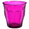 Duralex 1027SR06SF Picardie 8.75 Oz. Purple Stackable Glass Tumbler - 48/Case