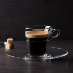 Duralex 4026AR06 Caprice 3.125 Oz. Stackable Glass Espresso Mug - 72/Case -Vidivi shop 1996444