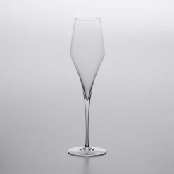 Stolzle 4200029T Q1 10.5 Oz. Flute Glass - 6/Pack