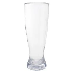 Front Of The House ABR003CLT23 Drinkwise 24 Oz. Tritan Plastic Pilsner Glass - 12/Pack
