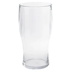 Front Of The House ABR004CLT23 Drinkwise 20 Oz. Tritan Plastic Beer Glass - 12/Pack
