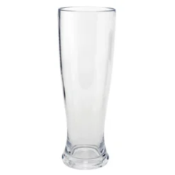Front Of The House ABR006CLT23 Drinkwise 16 Oz. Tritan Plastic Pilsner Glass - 12/Pack