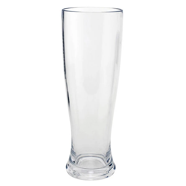 Front Of The House ABR006CLT23 Drinkwise 16 Oz. Tritan Plastic Pilsner Glass - 12/Pack 1 Front Of The House ABR006CLT23 Drinkwise 16 Oz. Tritan Plastic Pilsner Glass - 12/Pack