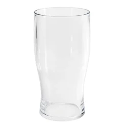 Front Of The House ABR005CLT23 Drinkwise 16 Oz. Tritan Plastic Pint Glass - 12/Pack