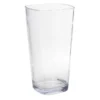 Front Of The House AHB005CLT23 Drinkwise Mod 23 Oz. Tritan Plastic Stackable Highball Glass - 12/Pack