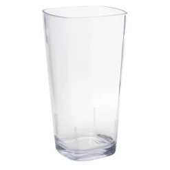 Front Of The House AHB005CLT23 Drinkwise Mod 23 Oz. Tritan Plastic Stackable Highball Glass - 12/Pack