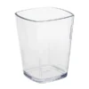 Front Of The House ADO008CLT23 Drinkwise Mod 10 Oz. Tritan Plastic Stackable Rocks / Old Fashioned Glass - 12/Pack