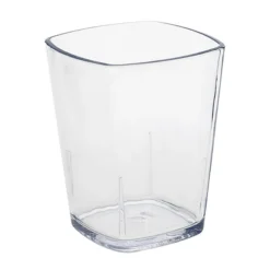 Front Of The House ADO008CLT23 Drinkwise Mod 10 Oz. Tritan Plastic Stackable Rocks / Old Fashioned Glass - 12/Pack