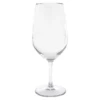 Front Of The House AWI003CLT23 Drinkwise 20 Oz. Tritan Plastic All-Purpose Wine Glass - 12/Pack