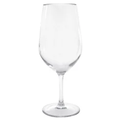 Front Of The House AWI003CLT23 Drinkwise 20 Oz. Tritan Plastic All-Purpose Wine Glass - 12/Pack