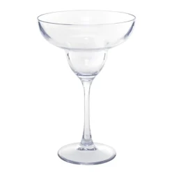Front Of The House AMG001CLT23 Drinkwise 11 Oz. Tritan Plastic Margarita Glass - 12/Pack