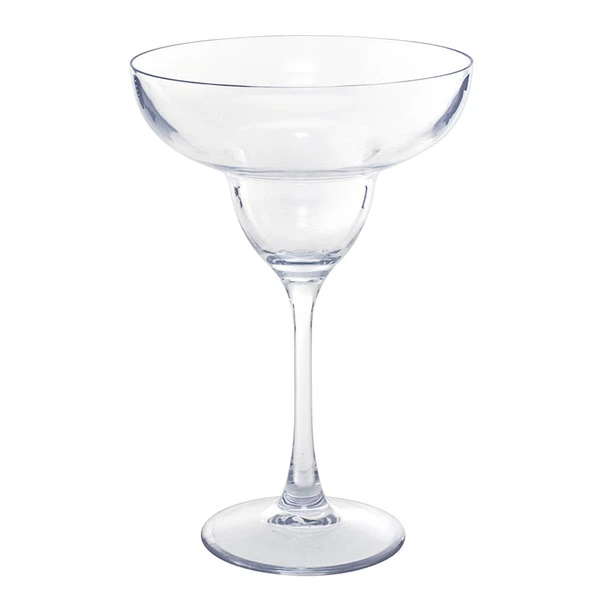 Front Of The House AMG001CLT23 Drinkwise 11 Oz. Tritan Plastic Margarita Glass - 12/Pack 1 Front Of The House AMG001CLT23 Drinkwise 11 Oz. Tritan Plastic Margarita Glass - 12/Pack