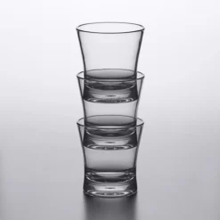 Carlisle 560907 Alibi 9 Oz. SAN Plastic Rocks / Old Fashioned Glass - 24/Case 5 Carlisle 560907 Alibi 9 Oz. SAN Plastic Rocks / Old Fashioned Glass - 24/Case -Vidivi shop 2006761