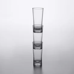 Carlisle 561007 Alibi 9.2 Oz. SAN Plastic Hi Ball Glass - 6/Pack -Vidivi shop 2007164