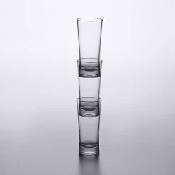 Carlisle 561007 Alibi 10 Oz. SAN Plastic Hi Ball Glass - 24/Case -Vidivi shop 2007166