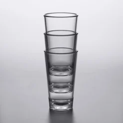 Carlisle 561607 Alibi 15.7 Oz. SAN Plastic Mixing / Pint Glass - 6/Pack -Vidivi shop 2007202