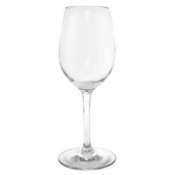 Front Of The House AWI001CLT23 Drinkwise 12 Oz. Tritan Plastic Wine Glass - 12/Pack