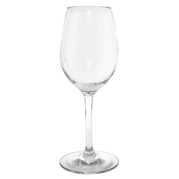 Front Of The House AWI001CLT23 Drinkwise 12 Oz. Tritan Plastic Wine Glass - 12/Pack 1 Front Of The House AWI001CLT23 Drinkwise 12 Oz. Tritan Plastic Wine Glass - 12/Pack