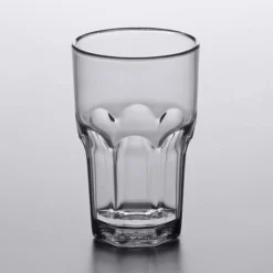 Carlisle 581018 Louis 10 Oz. Smoke SAN Plastic Tumbler - 24/Case -Vidivi shop 2049548