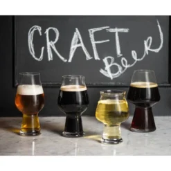 Luigi Bormioli 11826/01 Birrateque 20.25 Oz. Stout Glass - 24/Case -Vidivi shop 2062215