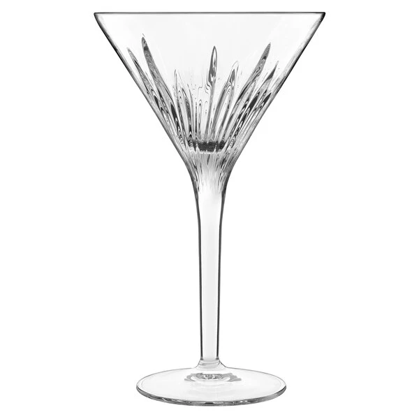 Luigi Bormioli 12459/01 Mixology 7.25 Oz. Martini Glass - 24/Case 1 Luigi Bormioli 12459/01 Mixology 7.25 Oz. Martini Glass - 24/Case