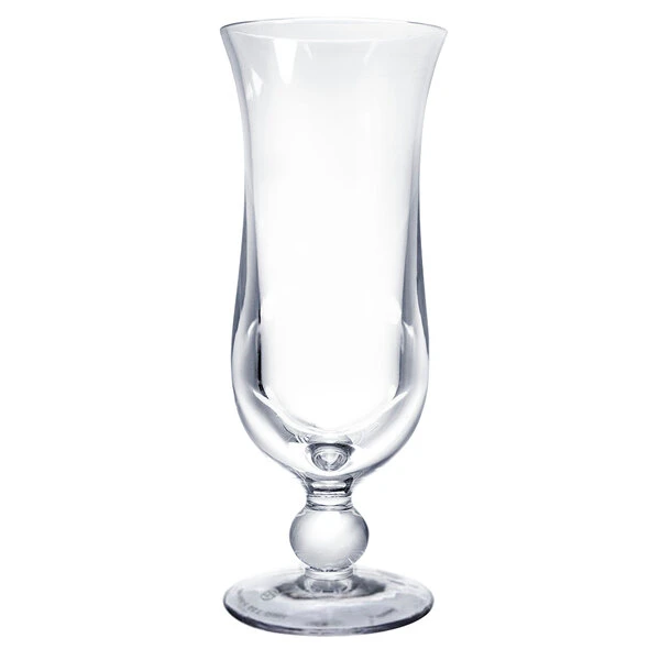 Elite Global Solutions DW11PC-CL 11 Oz. Plastic Hurricane Glass - 24/Case 1 Elite Global Solutions DW11PC-CL 11 Oz. Plastic Hurricane Glass - 24/Case
