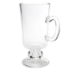 Elite Global Solutions DW3285PC-CL 10 Oz. Plastic Irish Coffee Mug - 24/Case