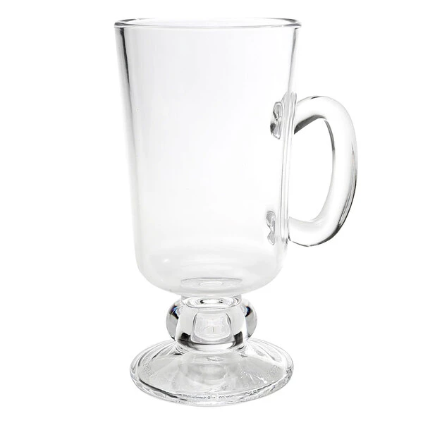 Elite Global Solutions DW3285PC-CL 10 Oz. Plastic Irish Coffee Mug - 24/Case 1 Elite Global Solutions DW3285PC-CL 10 Oz. Plastic Irish Coffee Mug - 24/Case