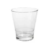 Elite Global Solutions DW3290PC-CL 9 Oz. Plastic Stackable Rocks / Old Fashioned Glass - 24/Case