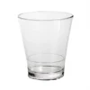 Elite Global Solutions DW3291PC-CL 12 Oz. Plastic Stackable Double Rocks / Old Fashioned Glass - 24/Case
