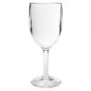Elite Global Solutions DW3292PC-CL 8 Oz. Plastic Wine Glass - 24/Case