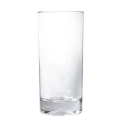 Elite Global Solutions DW5028PC-CL 7 Oz. Plastic Highball Glass - 24/Case