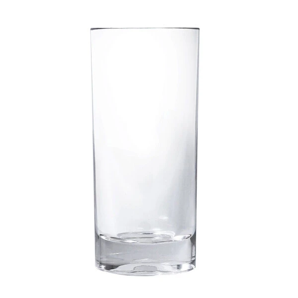 Elite Global Solutions DW5028PC-CL 7 Oz. Plastic Highball Glass - 24/Case 1 Elite Global Solutions DW5028PC-CL 7 Oz. Plastic Highball Glass - 24/Case