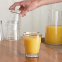 Duralex 1071AB06 Spirale 12.375 Oz. Stackable Glass Tumbler - 6/Pack