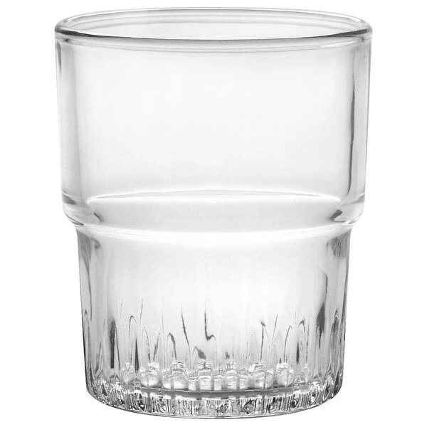 Duralex 1014AB06 Empliable 7 Oz. Stackable Glass Tumbler - 72/Case 2 Duralex 1014AB06 Empliable 7 Oz. Stackable Glass Tumbler - 72/Case - Image 2